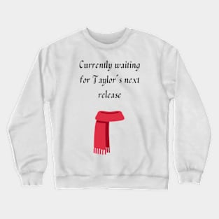 Taylor Swift Release Design Crewneck Sweatshirt